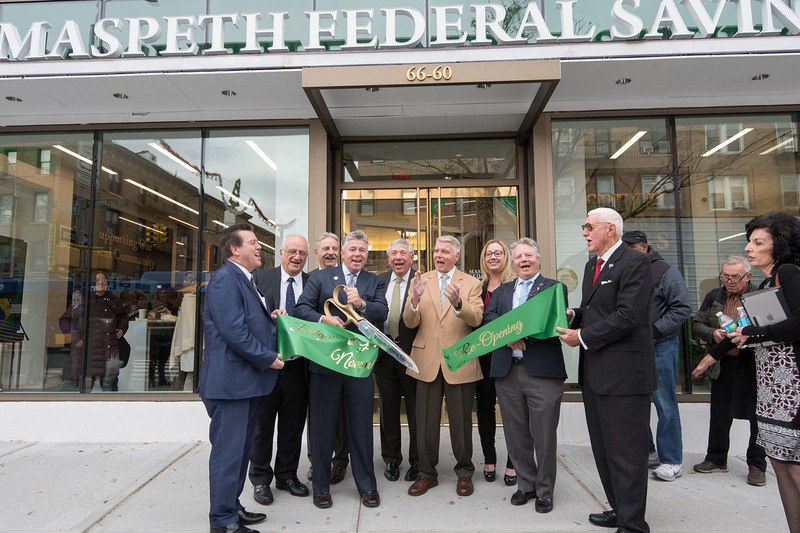 Ribbon cutting